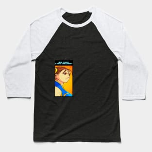 Here Comes A New Challenger - Chun Li Baseball T-Shirt